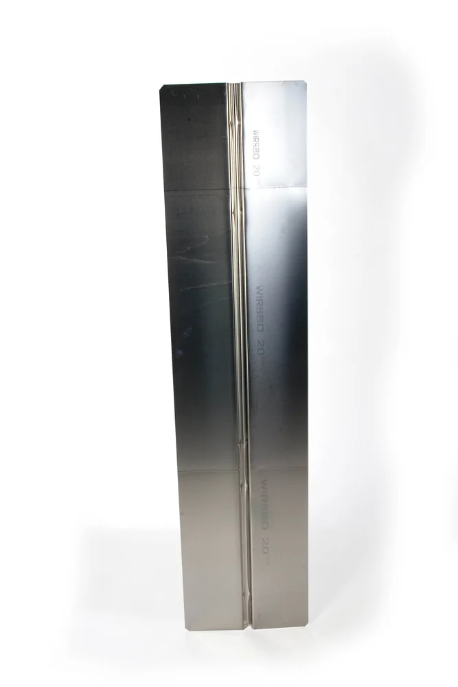 Aluminiumsplate for 20 mm rør cc300 varmefordelingsplate 20 v:2656287