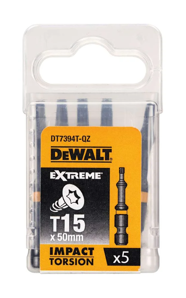 DEWALT DT7394T Bits torx T15 50MM v:6005614
