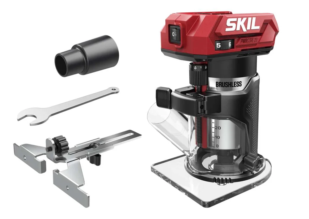 Skil 3170CA kantfreser u/batteri v:3320769