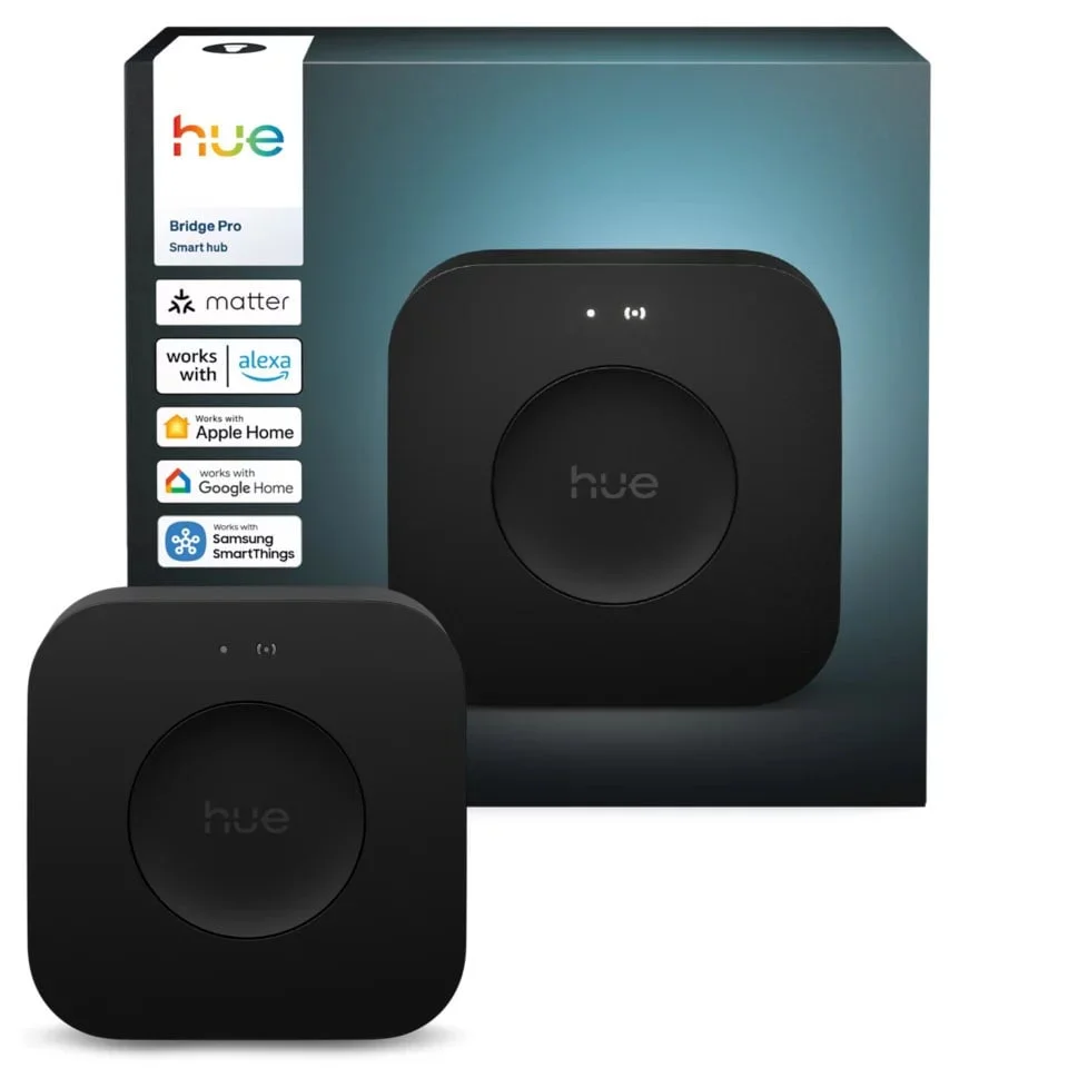 Philips Hue Bridge Pro HUE, svart v:7922983