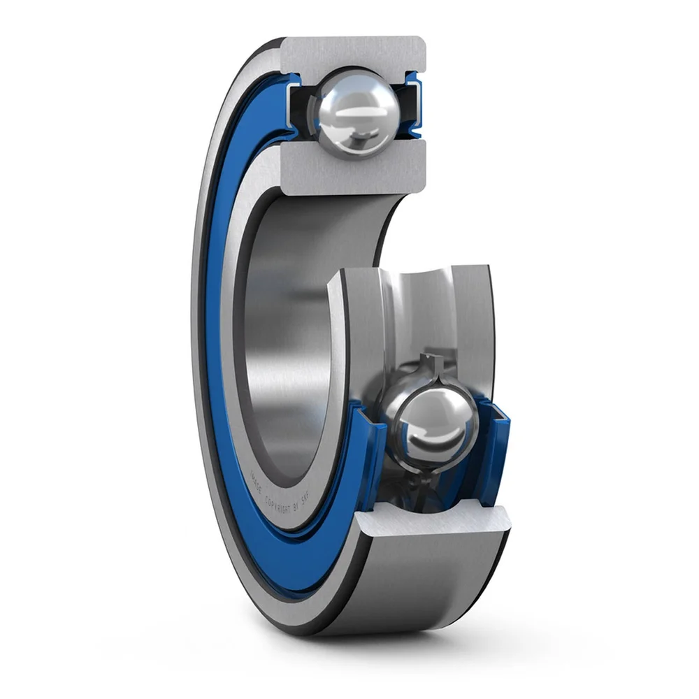 SKF W 6305-2RS1 SPORKULELAGER RUST v:5708327