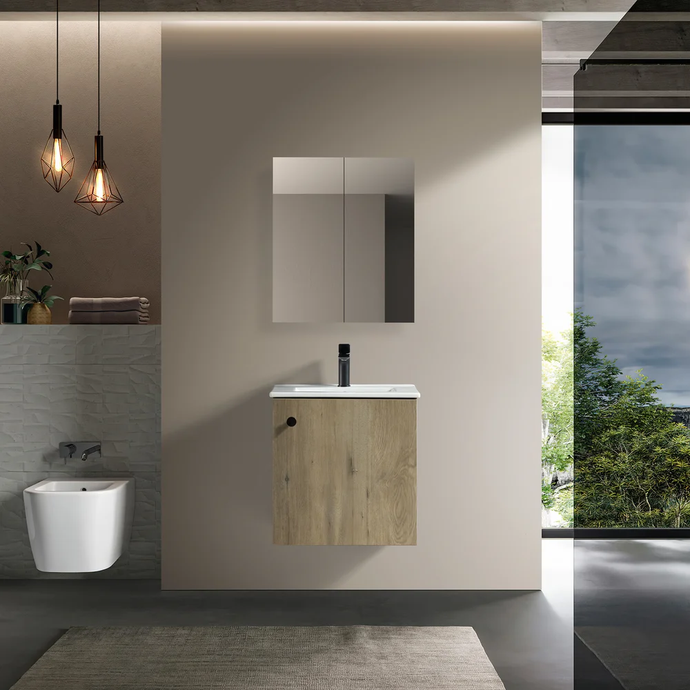 LIND SQUARE 50 BADEROMSMØBEL FOREST v:7961872