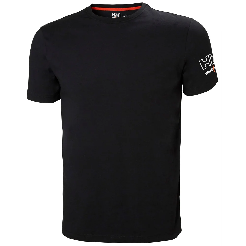 Helly Hansen Workwear T-skjorte Kensington, sort v:3228677 Helly Hansen Workwear T-skjorte Kensington, sort v:3228677