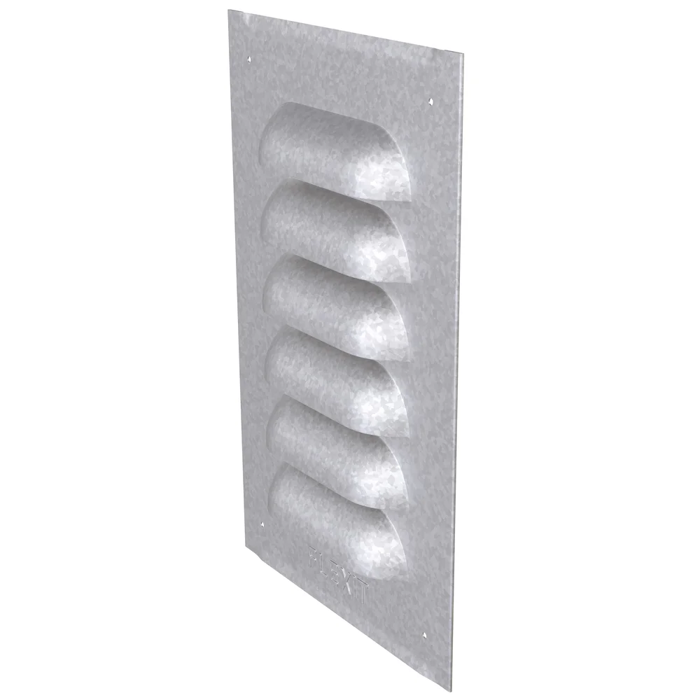 Sjalusirist flat aluzink 100×150 mm v:3538900 Sjalusirist flat aluzink 100×150 mm v:3538900