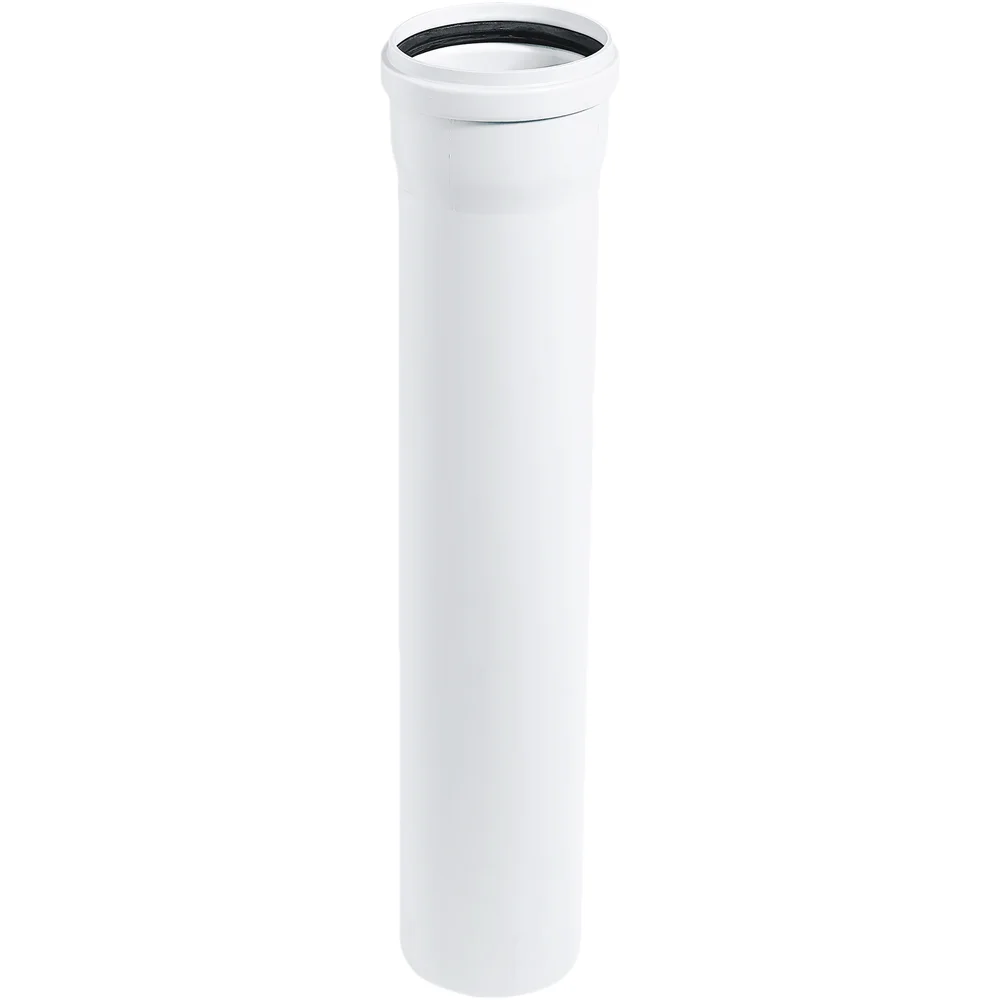 AVLØPSRØR 40MM PP HVIT 0.5M M/MUFFE v:1930812 AVLØPSRØR 40MM PP HVIT 0.5M M/MUFFE v:1930812