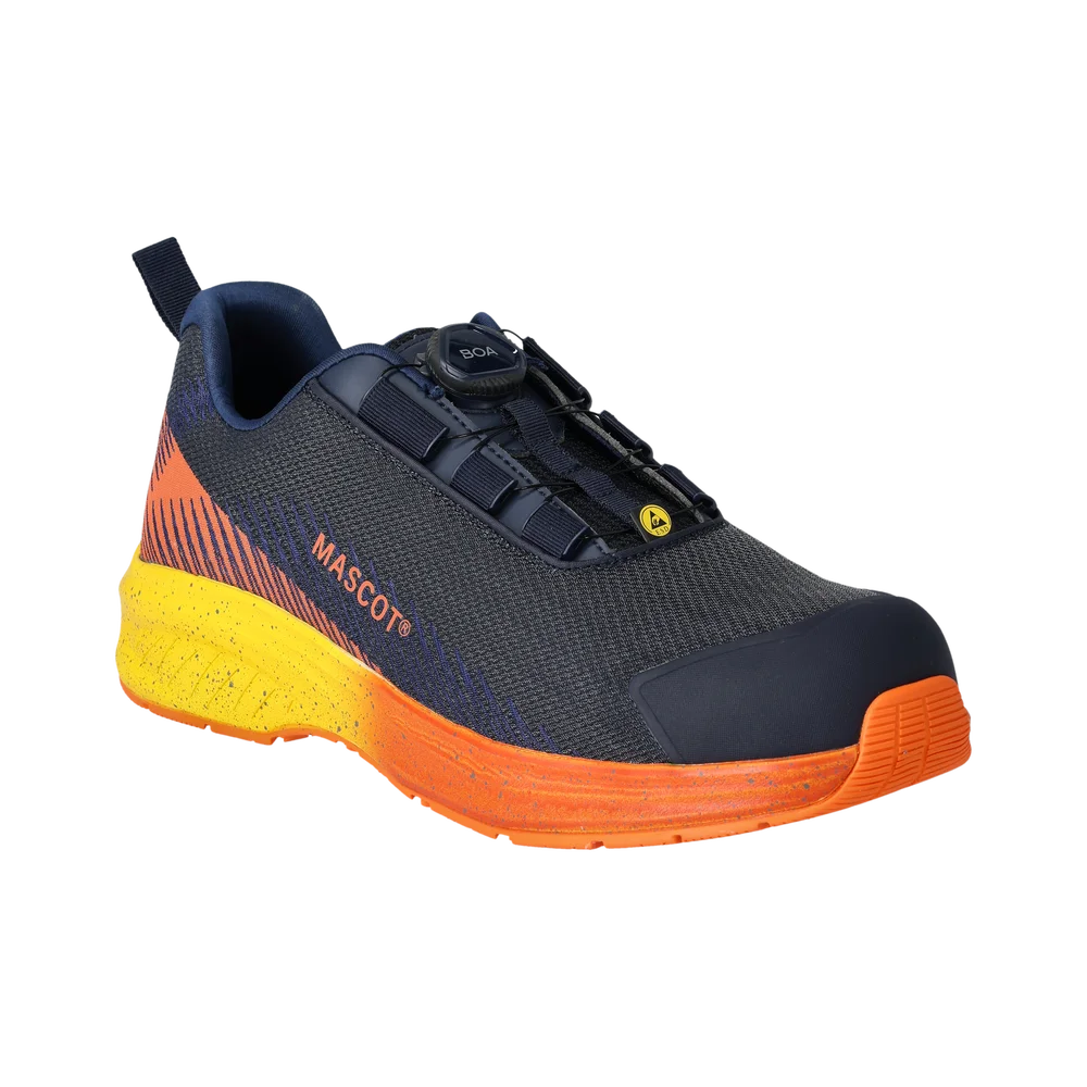 Vernesko F1601 marine/oransje str. 1041 v:9954197