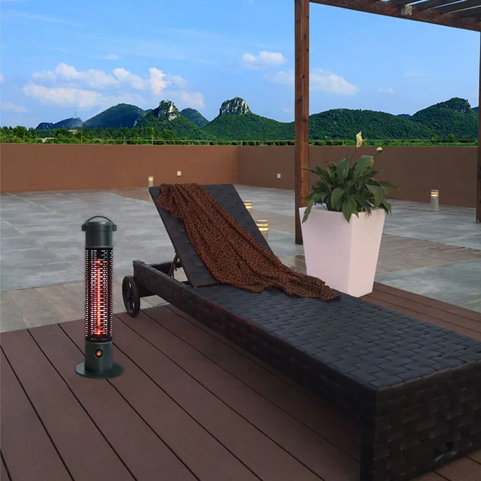 THERMEX TOWER HEATER INFRARØD STRÅLEVARMER 1200W v:7891671