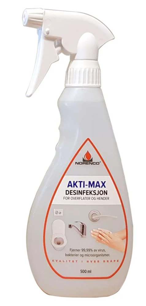 Norenco Akti-max desinfeksjon spray v:2631974 Norenco Akti-max desinfeksjon spray v:2631974