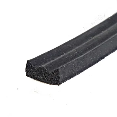 GUMMILIST E-PROFIL 2X8MM HVIT v:8875489 GUMMILIST E-PROFIL 2X8MM HVIT v:8875489