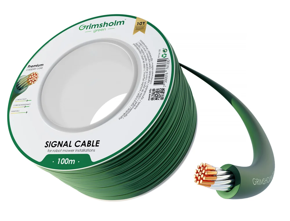 Grimsholm Signalkabel Premium, 100 m v:9895379 Grimsholm Signalkabel Premium, 100 m v:9895379