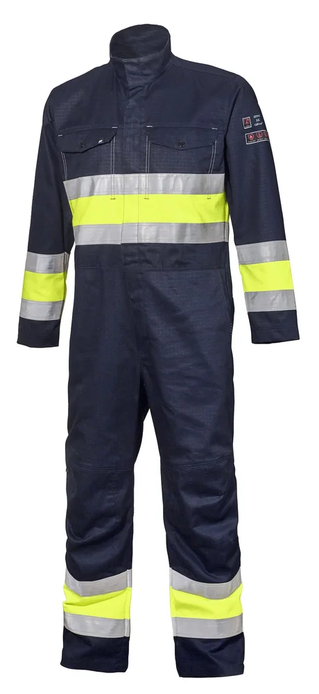 BJÖRNKLÄDER SVEISEKJELEDRESS FLAM 865-1 KL.1 MARIN/GUL v:2845031