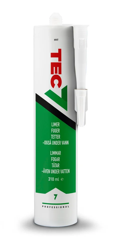 TEC7 TEC 7 FUGEMASSE HVIT 310ML v:7507556