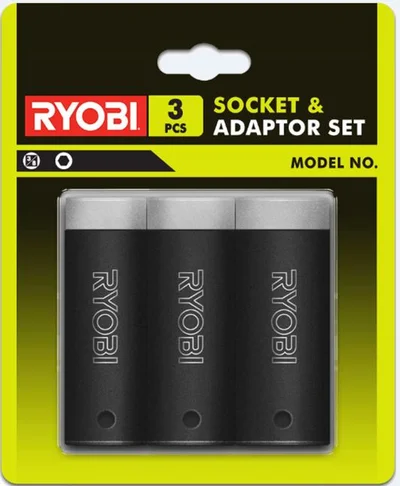 PIPENØKKELSETT RAKPISOC3 RYOBI v:8696946 PIPENØKKELSETT RAKPISOC3 RYOBI v:8696946