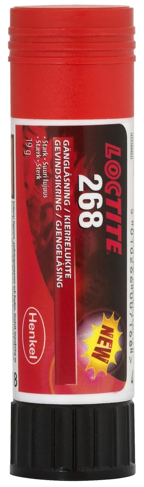 LOCTITE LOCTITE 268 20GR GJENGELÅSING v:5601518 LOCTITE LOCTITE 268 20GR GJENGELÅSING v:5601518