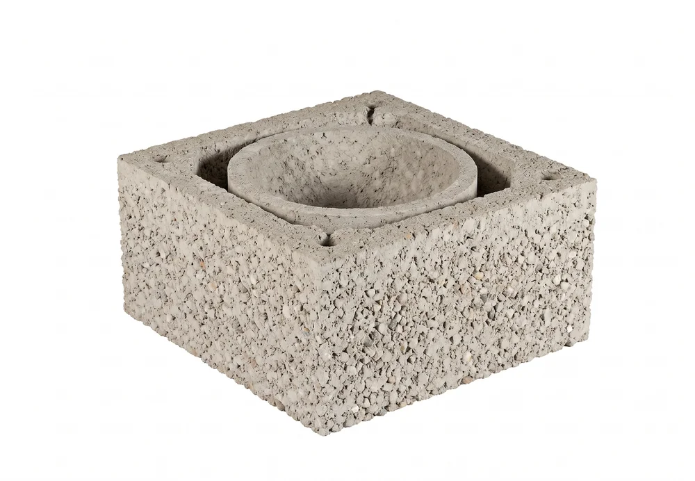 YTTERELEMENT 40X40X24 CM Ø16 SV v:8780772 YTTERELEMENT 40X40X24 CM Ø16 SV v:8780772