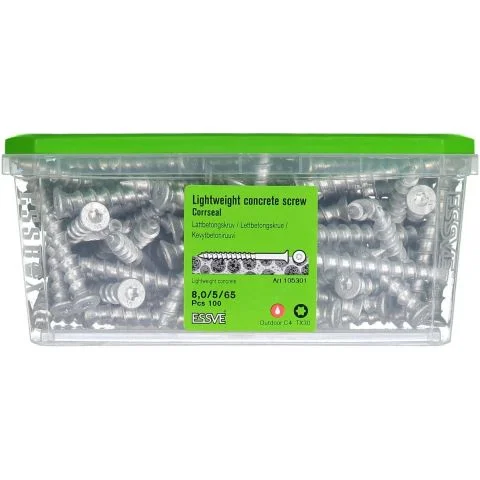 CorrSeal TX30 ESSVE Lettbetongskrue 1530078 CorrSeal TX30 ESSVE Lettbetongskrue 1530078
