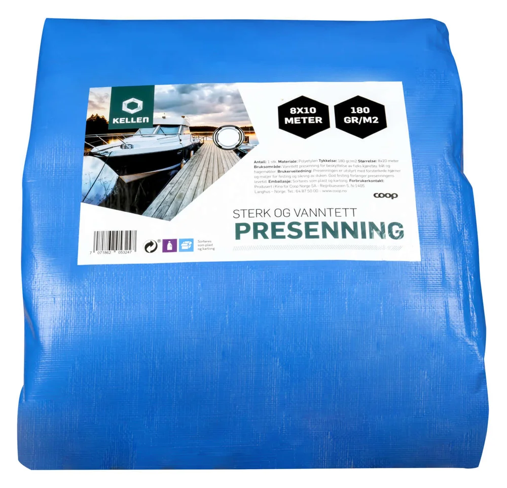 Kellen pressenning 180 gr v:2690823
