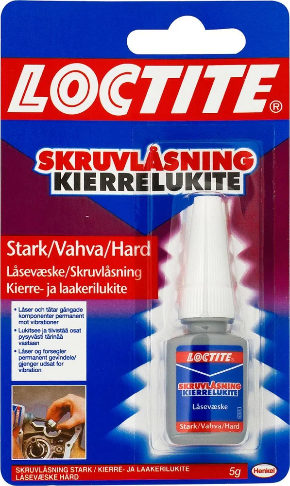 LOCTITE SKRUVLÅSNING LOCTITE STARK v:8601161 LOCTITE SKRUVLÅSNING LOCTITE STARK v:8601161