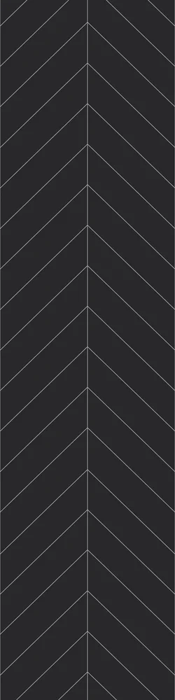 Baderomspanel 2124 chevron black gloss v:8540682 Baderomspanel 2124 chevron black gloss v:8540682