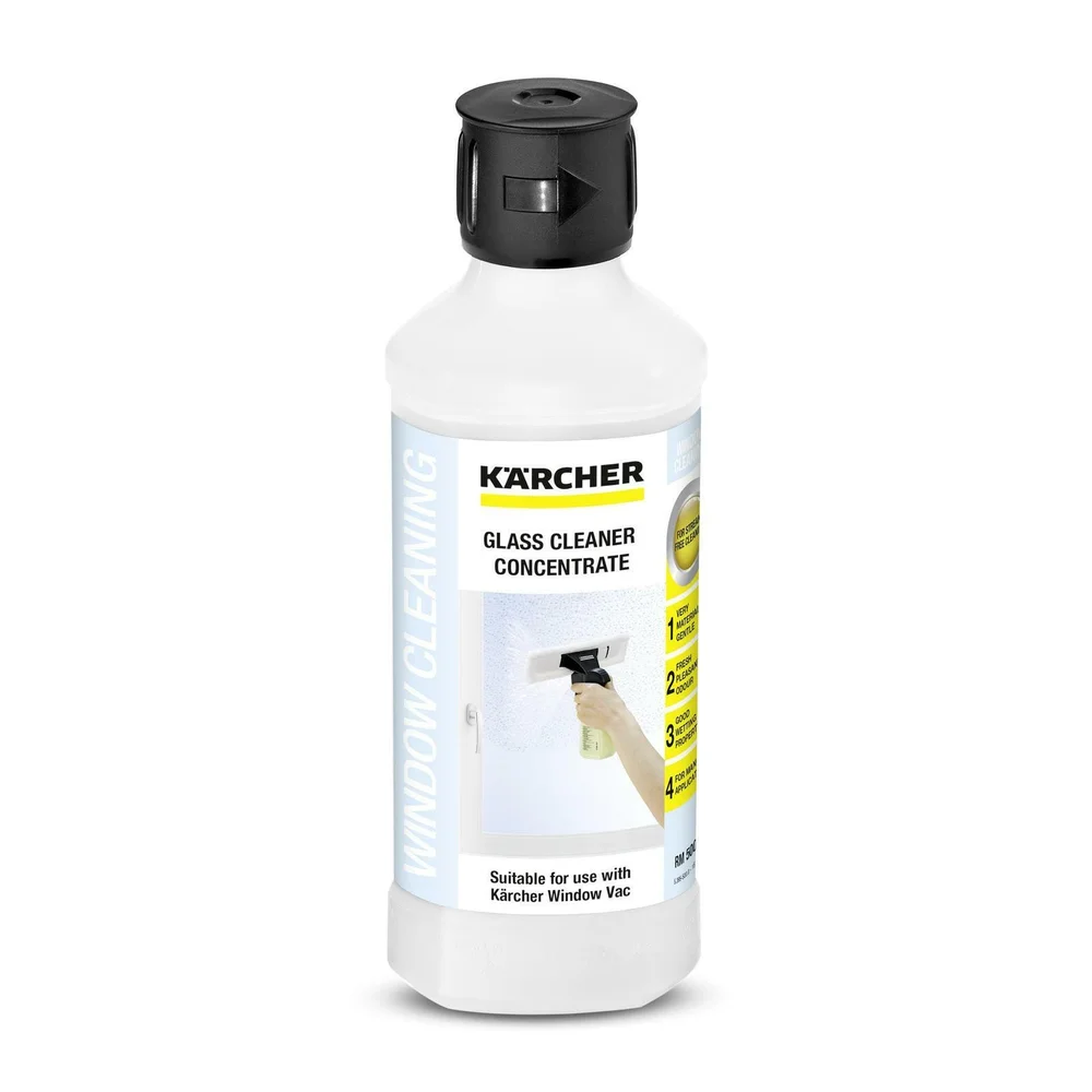 KÄRCHER RM 500 VINDUSVASK – 500 ML v:1368901 KÄRCHER RM 500 VINDUSVASK – 500 ML v:1368901