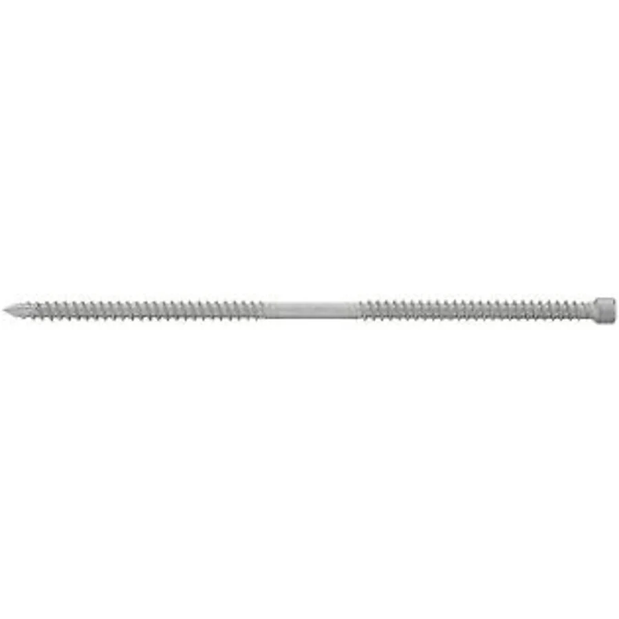 Treskrue dobbeltgjenget protec+ 6,5×130 50 stk v:3620557