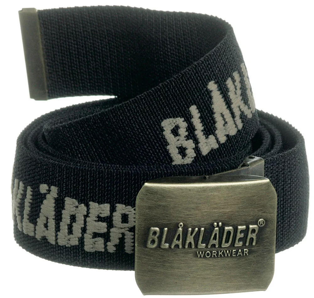 Belte svart med logo 400300009900 1Z – Blåkläder v:7115970