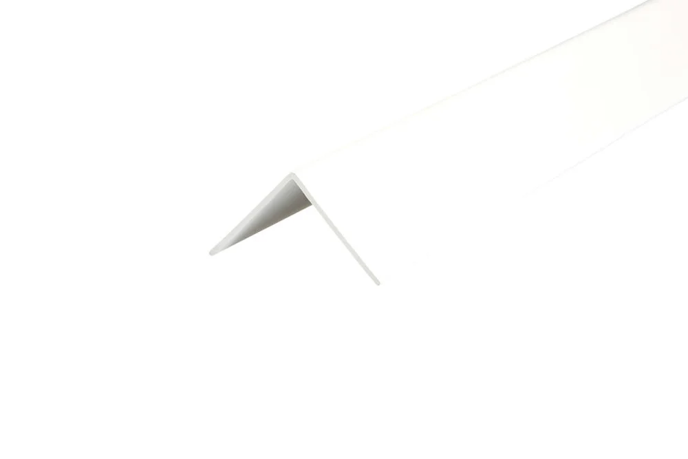30x030x2600 Vinkellist PVC hvit v:2890175 30x030x2600 Vinkellist PVC hvit v:2890175