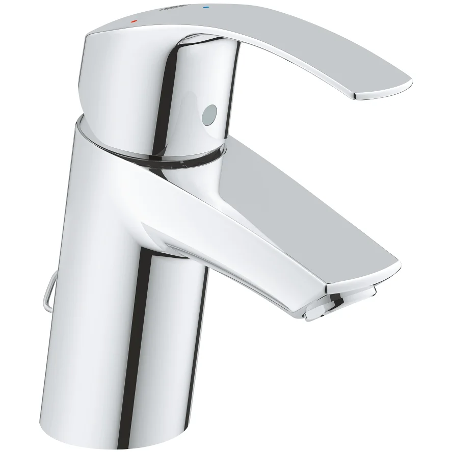 GROHE EUROSMART S SERVANTBATTERI M/KJEDE KROM v:7290155