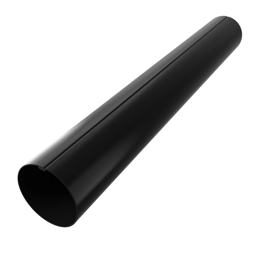 NEDLØPSRØR 70 MM LGD 3M SORT v:3344219 NEDLØPSRØR 70 MM LGD 3M SORT v:3344219