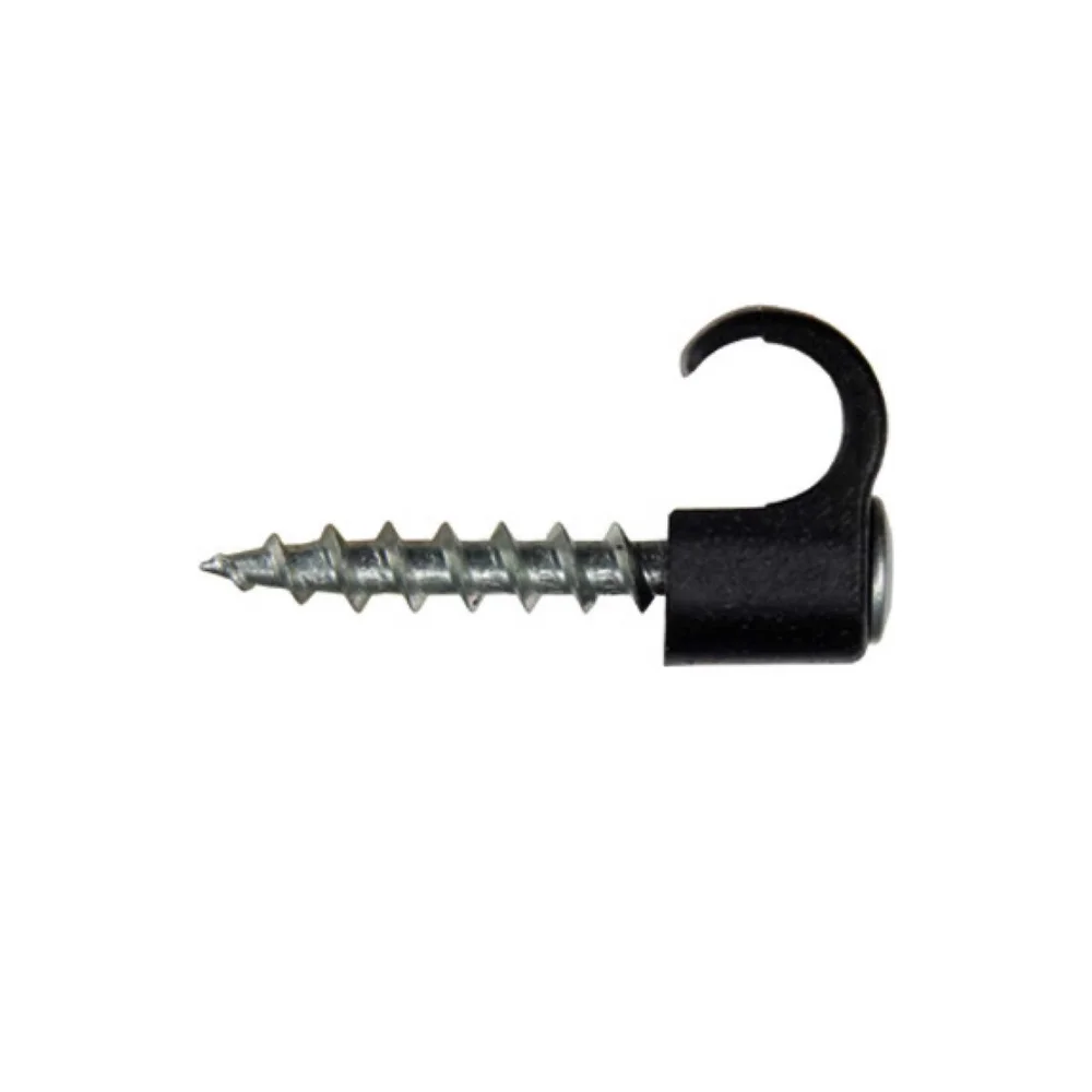 Schneider Electric Skruvklips TCS, 22-26 mm, svart, 50-pak. v:2822265