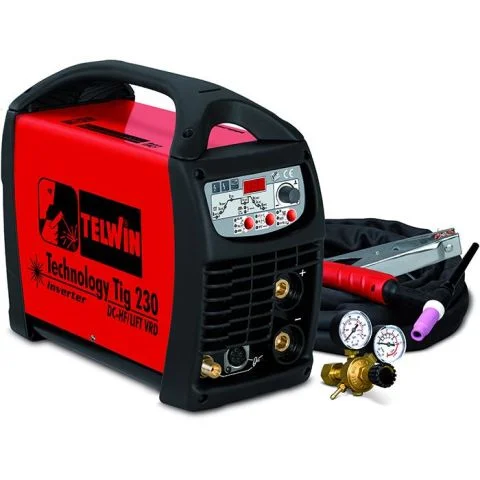 Technology Tig 230 DC/HF/LIFT Telwin Sveisemaskin 1290016