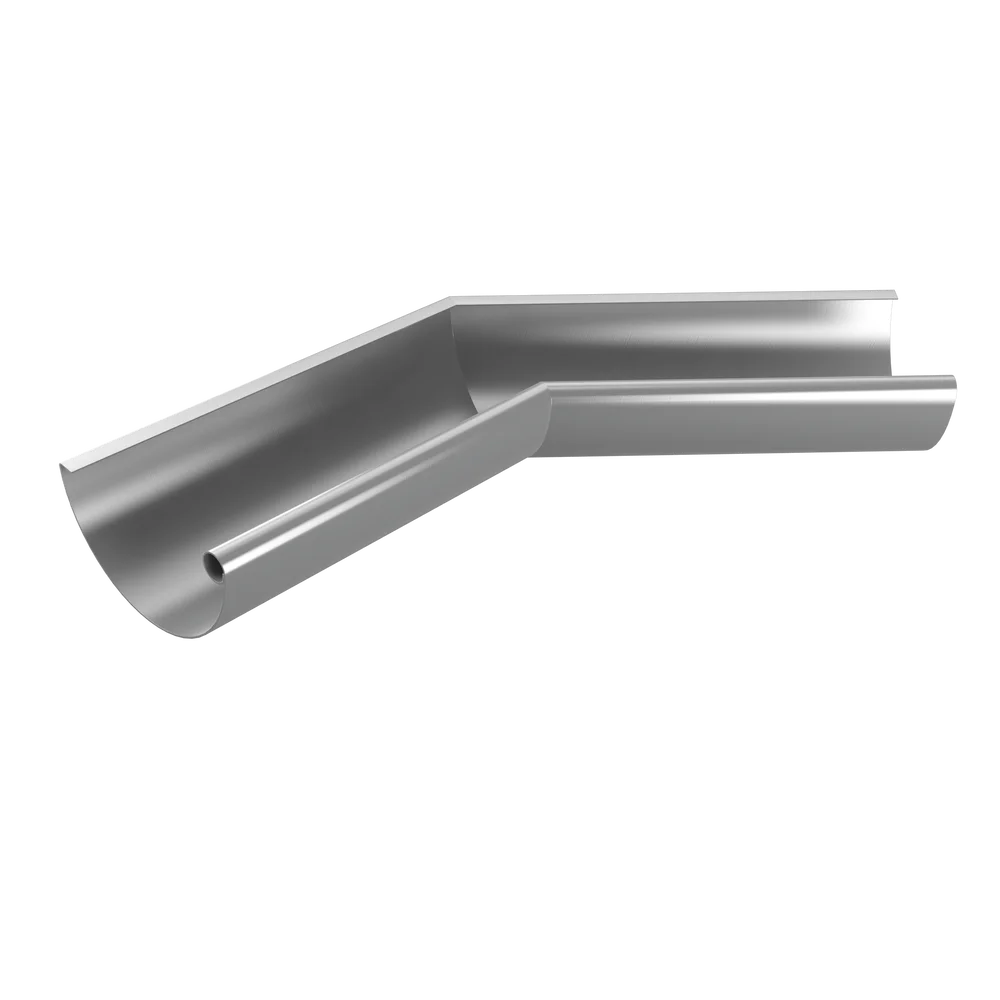 Rennevinkel til takrenne T120 mm innvendig 135 grader ubehandlet v:7873297