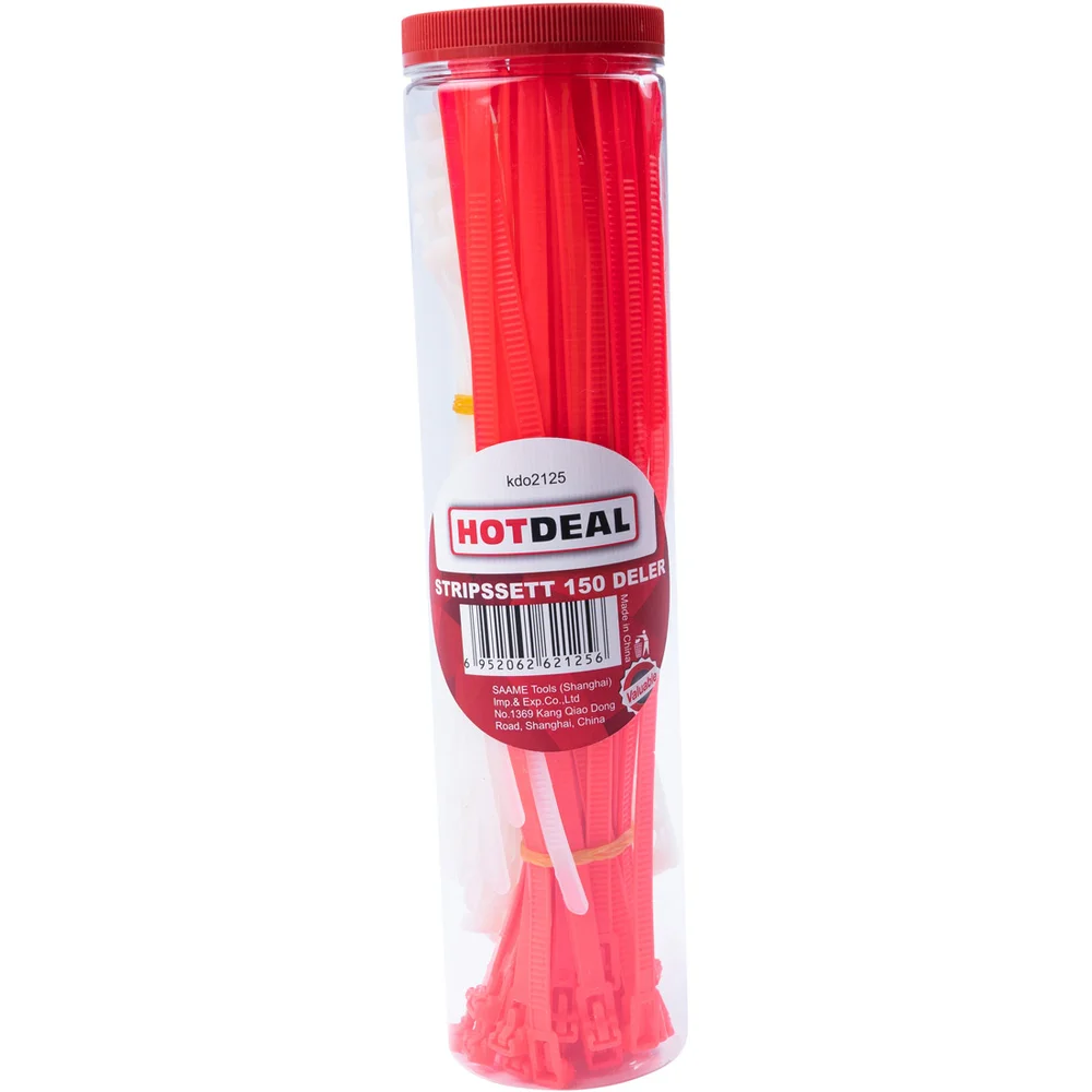 HOTDEAL STRIPSSETT 150 DELER v:4215187