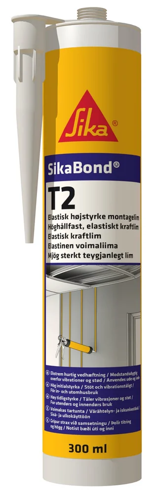 SIKA LIM MONTERING SIKAB-T2 VIT 300 v:1313448 SIKA LIM MONTERING SIKAB-T2 VIT 300 v:1313448