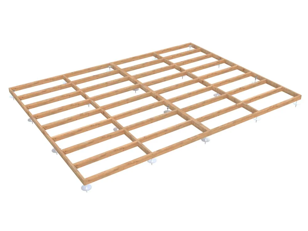 Palmako Fundamentrammer / Bjelkelag med Log-Foot v:8878746 Palmako Fundamentrammer / Bjelkelag med Log-Foot v:8878746