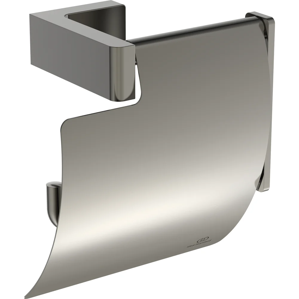 IDEAL STANDARD CONCA TOALETTPAPIRHOLDER M/LOKK SILVER STORM v:2101878