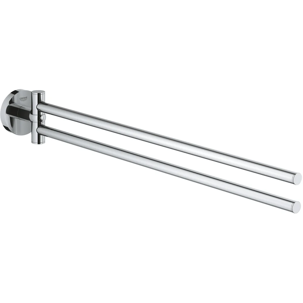 GROHE ESSENTIALS DOBBEL HÅNDKLEHOLDER 44 CM v:8041270 GROHE ESSENTIALS DOBBEL HÅNDKLEHOLDER 44 CM v:8041270