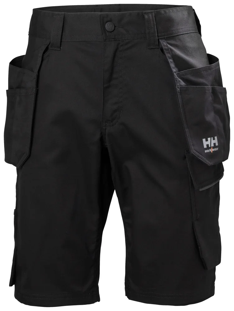 HÅNDVERKERSHORTS 77541 SVART C60 v:9349920