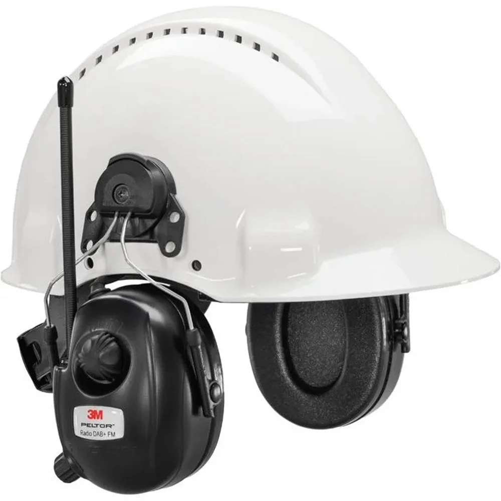 3M Peltor Hørselkåpe Worktunes Pro DAB+ FM Radio v:5946399