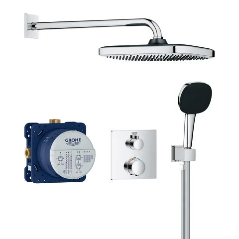 Precision Thermostat 34882000 Grohe Hodedusjsett 4068418