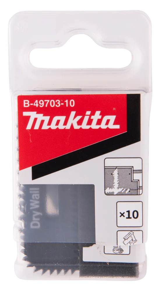 Sagblad til gips 55mm b-49703-10 pak a10 tilbe dsd180 v:5229501