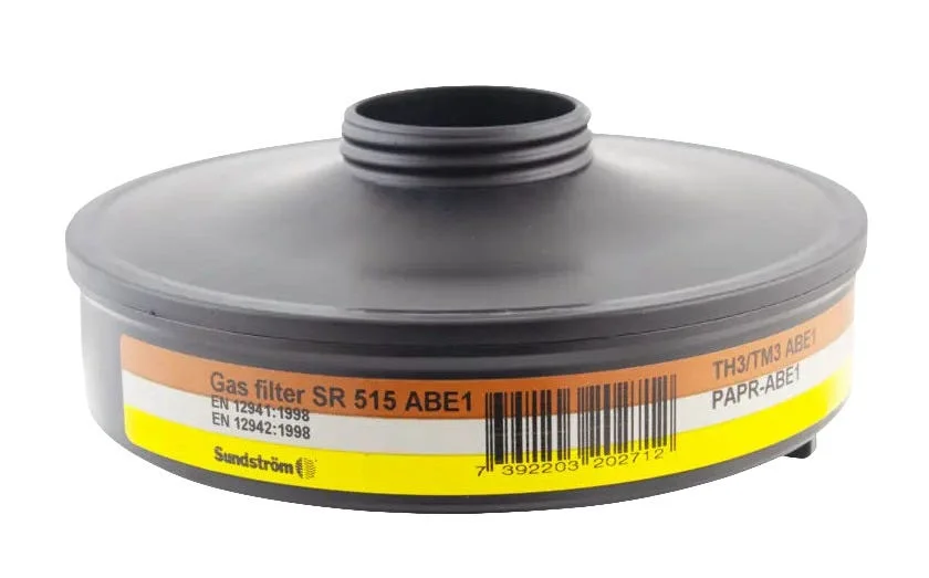 SUNDSTRÖM GASSFILTER SR 515 ABE1 1 PAR v:5792347 SUNDSTRÖM GASSFILTER SR 515 ABE1 1 PAR v:5792347