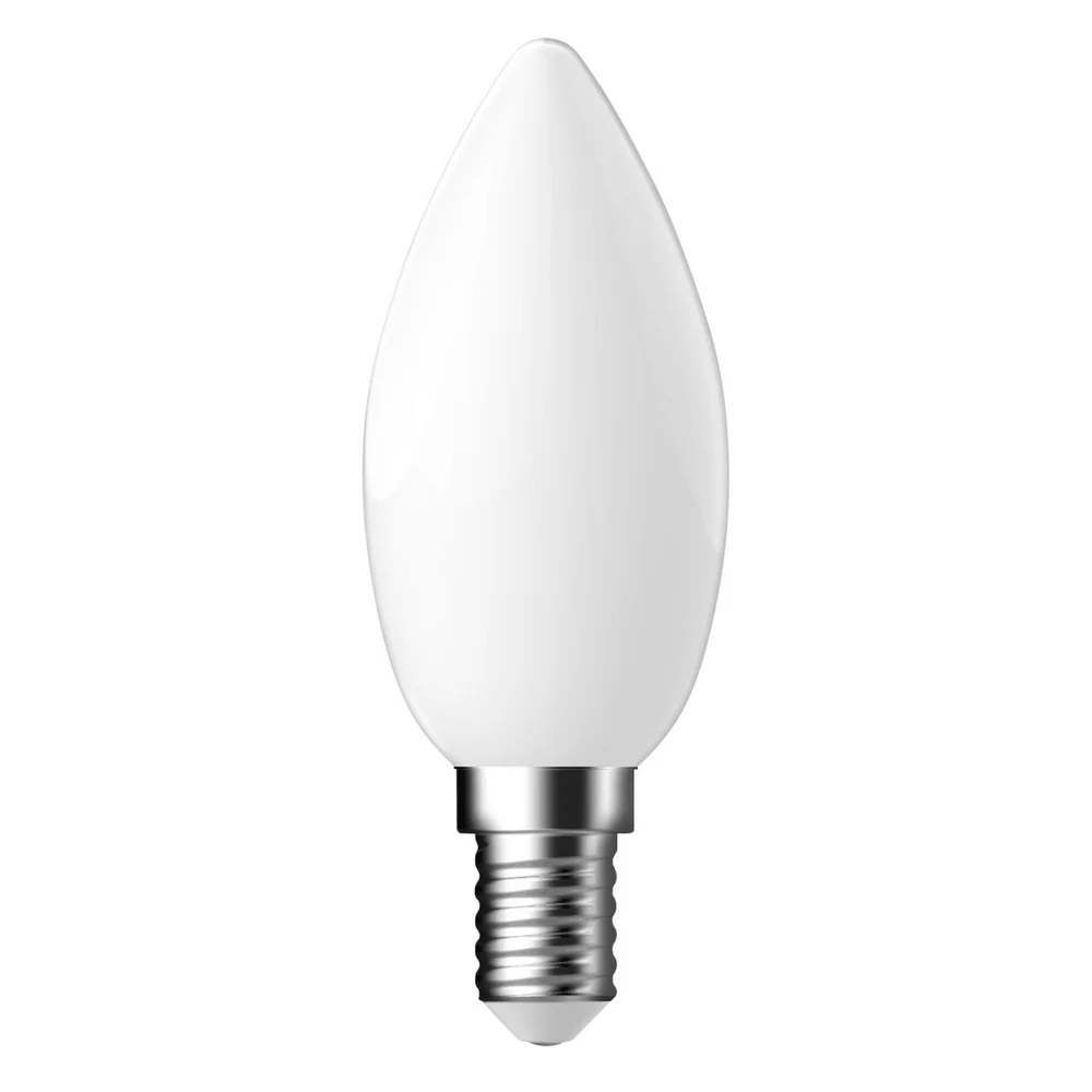 ENERGETIC PÆRE E14 FILAMENT C35 5,4W 470LM 2700K DÆMP HVIT v:6696421