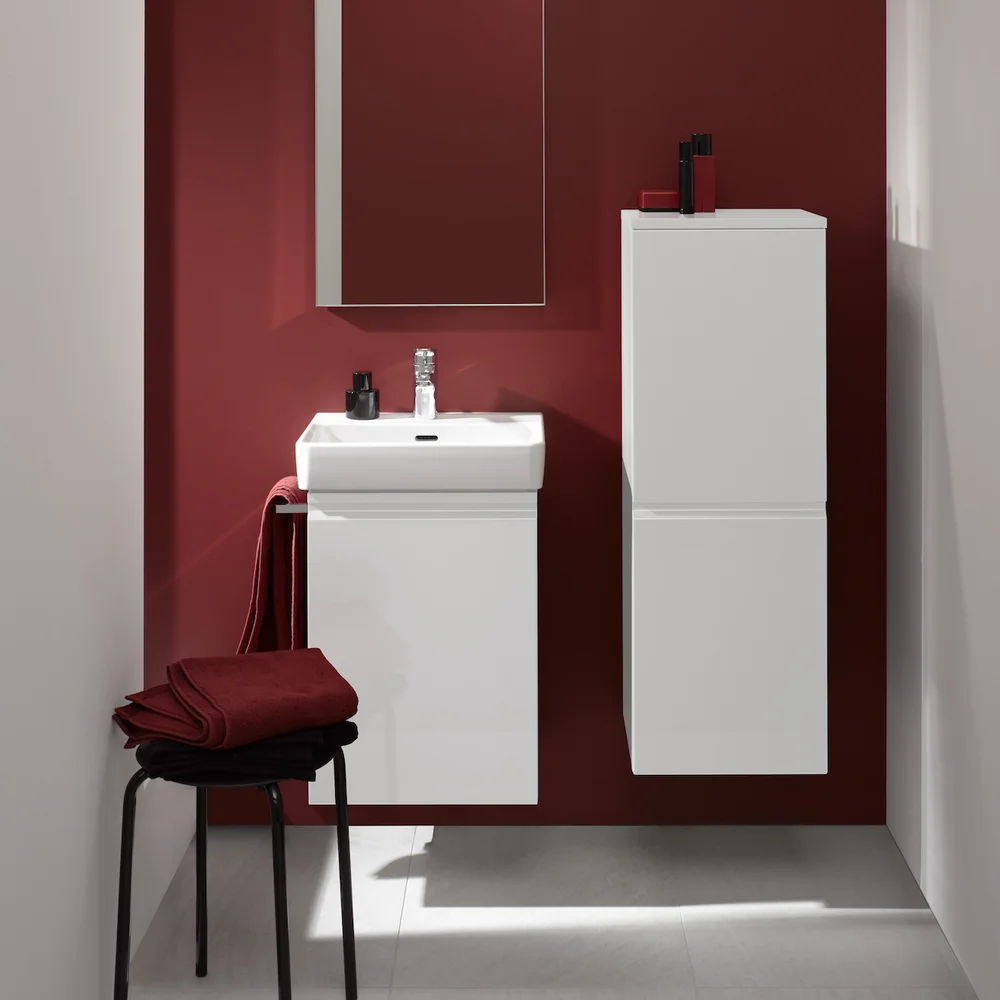 LAUFEN PRO S SERVANTSKAP 41,5 CM VENSTRE HVIT MATT v:4634129 LAUFEN PRO S SERVANTSKAP 41,5 CM VENSTRE HVIT MATT v:4634129