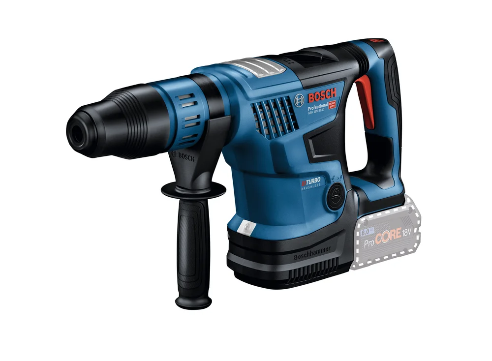 BORHAMMER GBH 18V-36 C SOLO CASE v:6355347