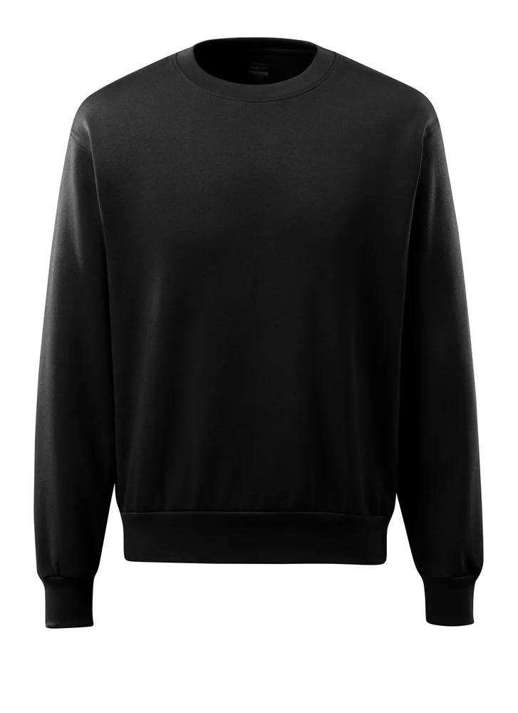 Collegegenser rund hals dyp svart L v:2760689