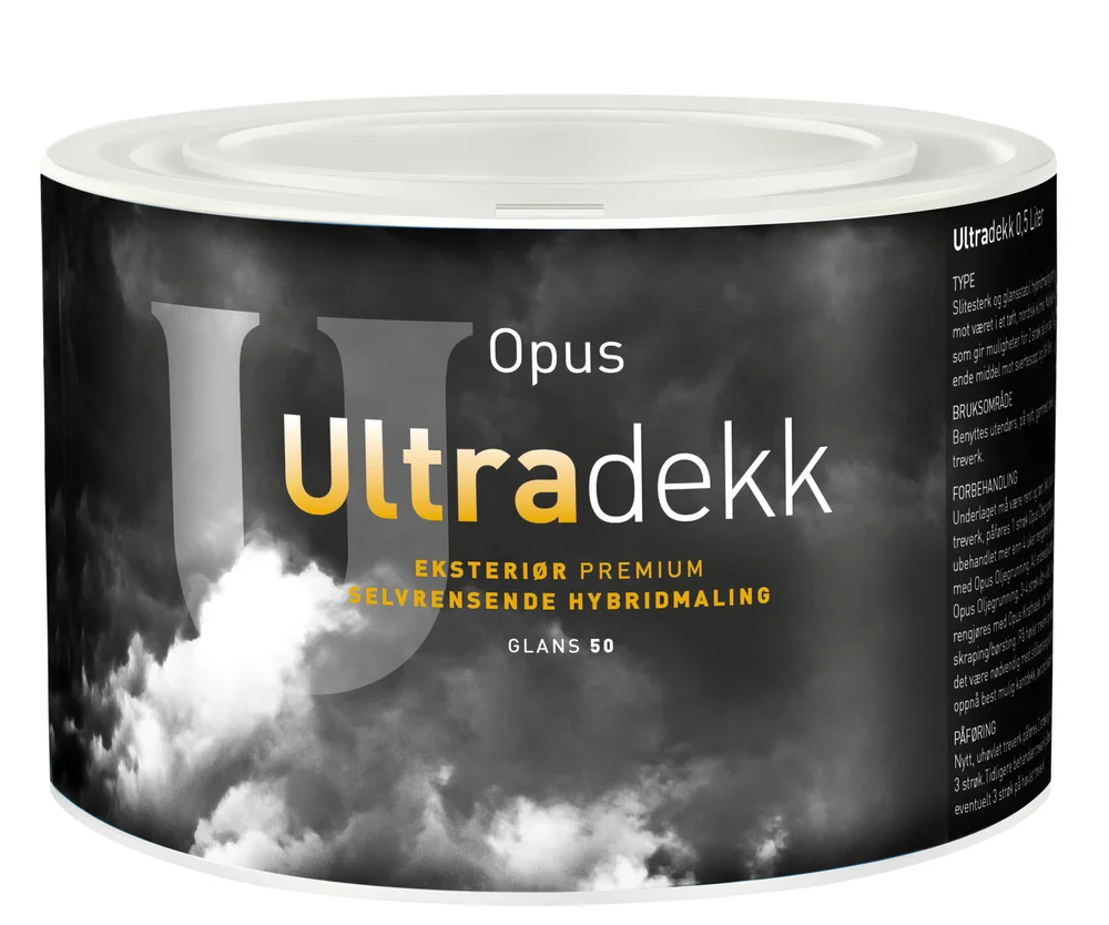 Ultradekk base hvit 0,45 liter v:5713197