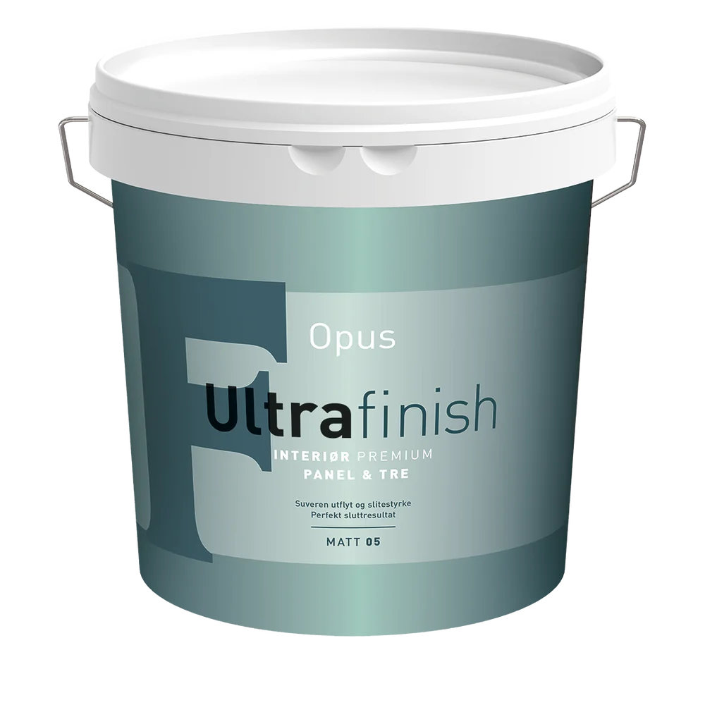 OPUS Ultrafinish panel og tre matt 2,7 l til innvendig treverk v:1974065 OPUS Ultrafinish panel og tre matt 2,7 l til innvendig treverk v:1974065