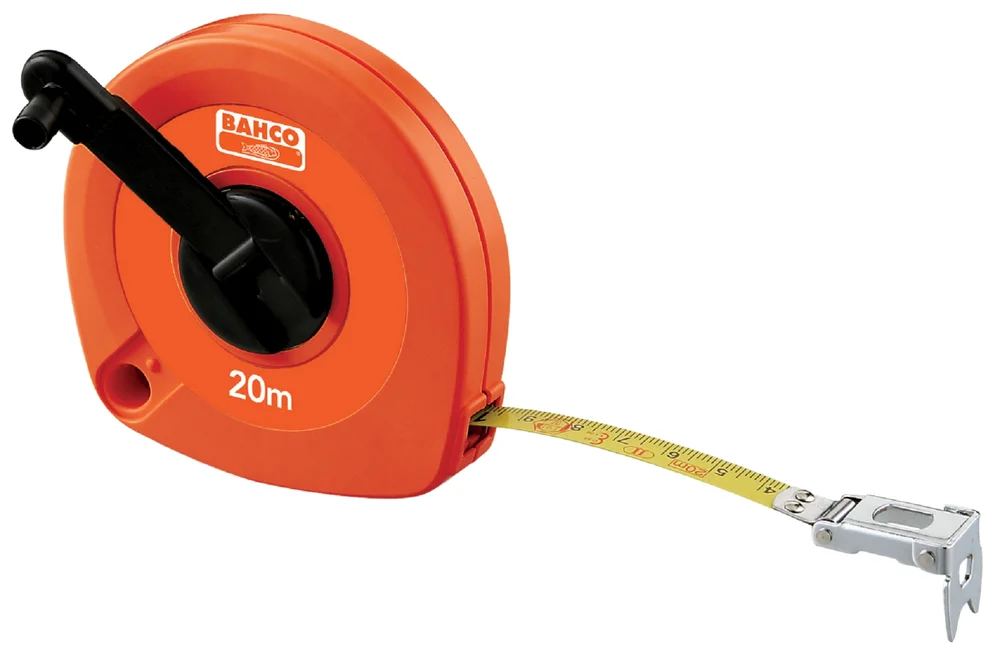MÅLEBÅND 20M 13MM STÅL LTG-20 BAHCO v:4631002 MÅLEBÅND 20M 13MM STÅL LTG-20 BAHCO v:4631002
