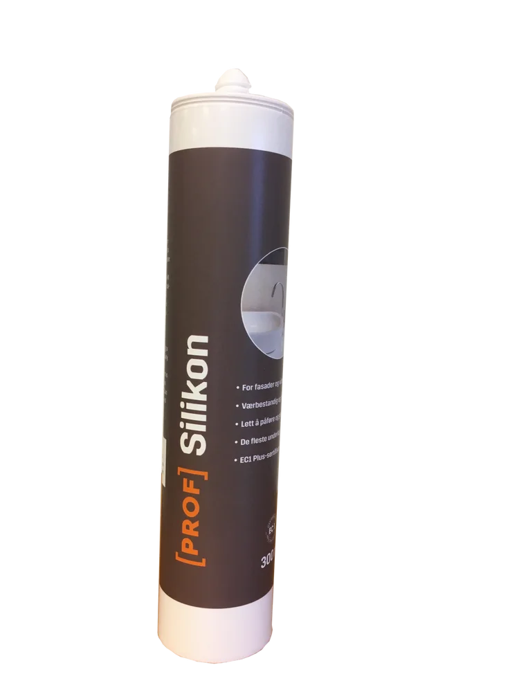 PROF SILIKON GRÅ 300 ML v:6191430